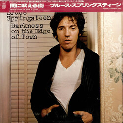 Bruce Springsteen Darkness On The Edge Of Town Vinyl LP USED