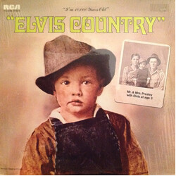Elvis Presley Elvis Country (I'm 10,000 Years Old) Vinyl LP USED