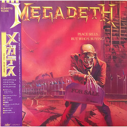 Megadeth Peace Sells... But Who's Buying? Vinyl LP USED