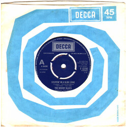 The Moody Blues Steppin' In A Slide Zone USED VINYL 7INCH 45 RPM SINGLE STEREO