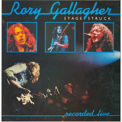 Rory Gallagher Stage Struck Vinyl LP USED