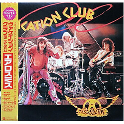 Aerosmith Vacation Club USED VINYL 12INCH MAXI-SINGLE 45 RPM