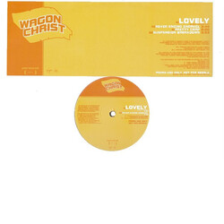 Wagon Christ Lovely USED VINYL 12INCH 33 S RPM PROMO