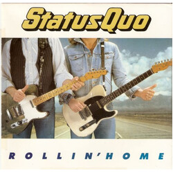 Status Quo Rollin' Home USED VINYL 7INCH 45 RPM SINGLE