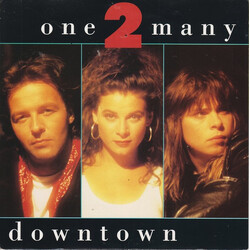 One 2 Many Downtown USED VINYL 7INCH 45 RPM SINGLE STEREO
