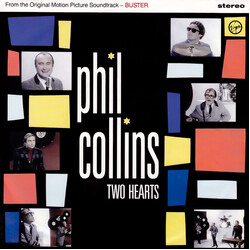 Phil Collins Two Hearts USED VINYL 7INCH 45 RPM SINGLE STEREO