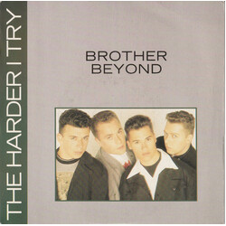 Brother Beyond The Harder I Try USED VINYL 7INCH 45 RPM SINGLE