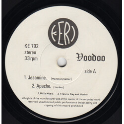 Voodoo (29) Jesamine USED VINYL 7INCH 33 S RPM EP