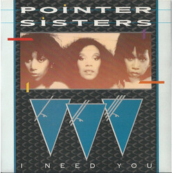 Pointer Sisters I Need You VINYL 7" USED