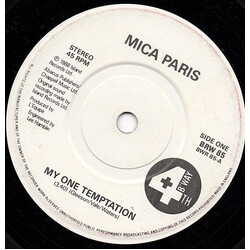 Mica Paris My One Temptation USED VINYL 7INCH 45 RPM SINGLE