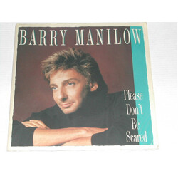Barry Manilow Please Don't Be Scared USED VINYL 7INCH 45 RPM SINGLE
