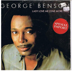 George Benson Lady Love Me (One More Time) VINYL 7" USED