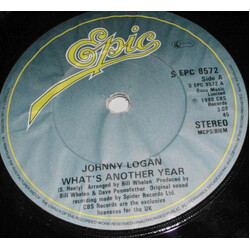 Johnny Logan What's Another Year USED VINYL 7INCH 45 RPM SINGLE STEREO