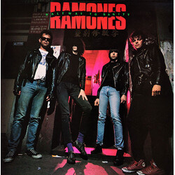 Ramones Halfway To Sanity Vinyl LP USED