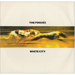 The Pogues White City USED VINYL 12INCH