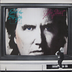John Stewart (2) Punch The Big Guy Vinyl LP USED