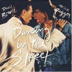 David Bowie / Mick Jagger Dancing In The Street USED VINYL 7INCH 45 RPM SINGLE STEREO