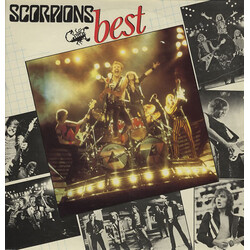 Scorpions Best Vinyl LP USED