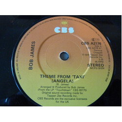 Bob James Theme From 'Taxi' (Angela) USED VINYL 7INCH 45 RPM SINGLE REISSUE