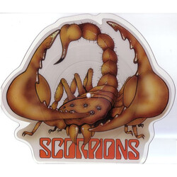Scorpions Rhythm Of Love USED VINYL 7INCH SHAPE PICTURE DISC
