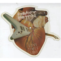 Heavy Pettin Love Times Love USED VINYL 7INCH PICTURE DISC 45 RPM