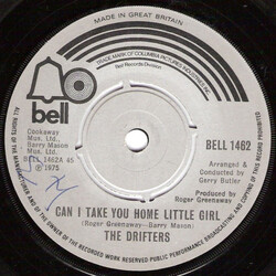 The Drifters Can I Take You Home Little Girl USED VINYL 7INCH 45 RPM