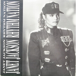 Janet Jackson Rhythm Nation USED VINYL 7INCH 45 RPM SINGLE