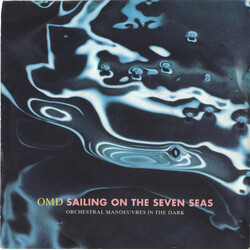 Orchestral Manoeuvres In The Dark Sailing On The Seven Seas VINYL 7" USED