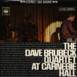 The Dave Brubeck Quartet At Carnegie Hall (Vol. 2) Vinyl LP USED