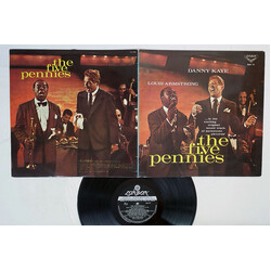Danny Kaye (2) / Louis Armstrong The Five Pennies Vinyl LP USED