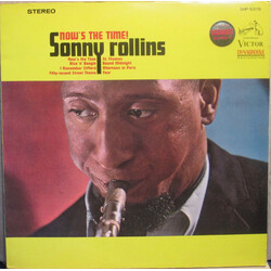 Sonny Rollins Now's The Time! Vinyl LP USED