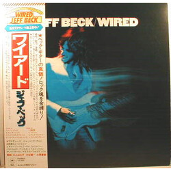 Jeff Beck Wired Vinyl LP USED