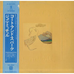 Joni Mitchell Court And Spark Vinyl LP USED