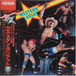 Smokey (22) / Shinji Ishihara / Pink Cloud (2) Western Lariat Vinyl LP USED