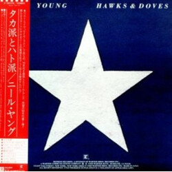 Neil Young Hawks & Doves = タカ派とハト派 Vinyl LP USED
