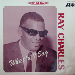 Ray Charles What'd I Say = ウエルカム・レイ・チャールス Vinyl LP USED