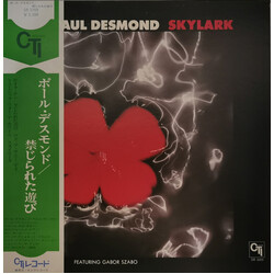 Paul Desmond Skylark Vinyl LP USED