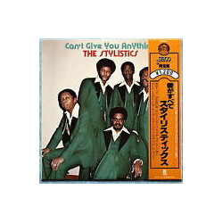 The Stylistics Can't Give You Anything (But My Love) Vinyl LP USED