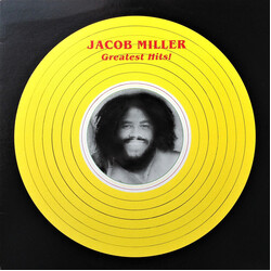 Jacob Miller Greatest Hits! Vinyl LP USED