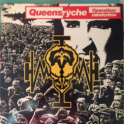 Queensrÿche Operation: Mindcrime Vinyl LP USED