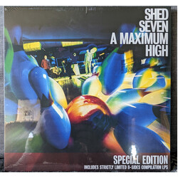 Shed Seven A Maximum High Vinyl 3 LP USED