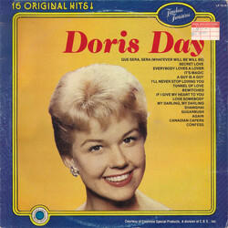 Doris Day 16 Original Hits! Vinyl LP USED