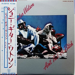 Johnny Guitar Watson Ain't That A Bitch Vinyl LP USED