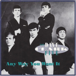 The Dave Clark Five Any Way You Want It / Come Home USED VINYL 7INCH 45 RPM SINGLE