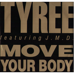 Tyree Cooper / J.M.D. Move Your Body USED VINYL 12INCH 45 RPM STEREO