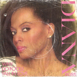 Diana Ross Why Do Fools Fall In Love USED VINYL 7INCH 45 RPM