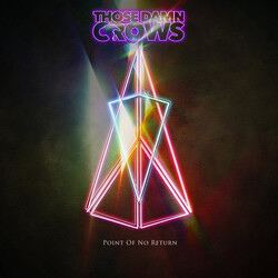 Those Damn Crows Point Of No Return Vinyl LP USED