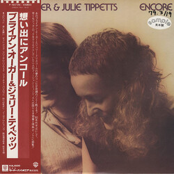 Brian Auger / Julie Tippetts Encore Vinyl LP USED