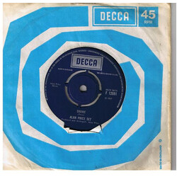 The Alan Price Set Shame USED VINYL 7INCH 45 RPM SINGLE