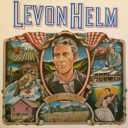 Levon Helm American Son Vinyl LP USED